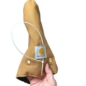Carhartt | Jackets & Coats | Carhartt Snap On Duck Canvas Hood Chore ...
